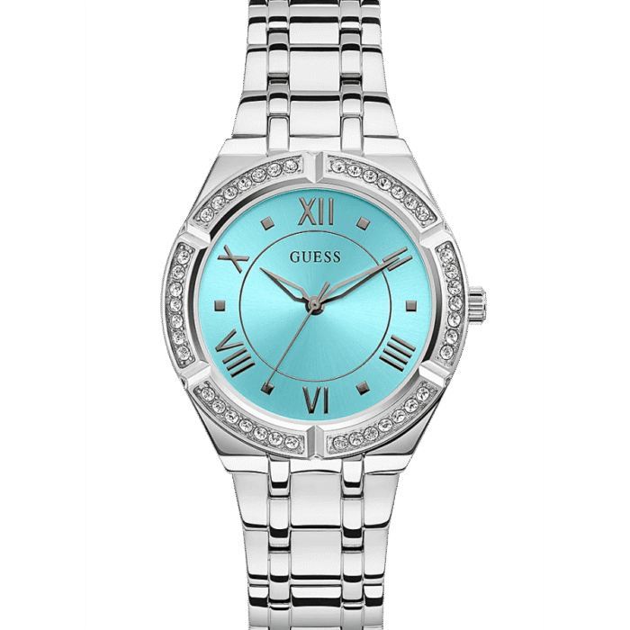 SILVER TONE CASE SILVER TONE STAINLESS STEEL WATCH