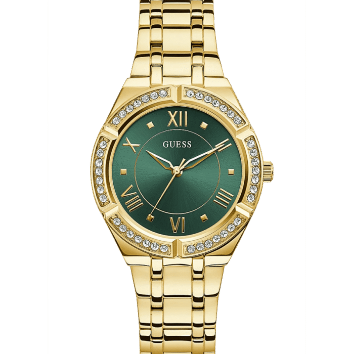 GOLD TONE CASE GOLD TONE STAINLESS STEEL WATCH GW0033L8