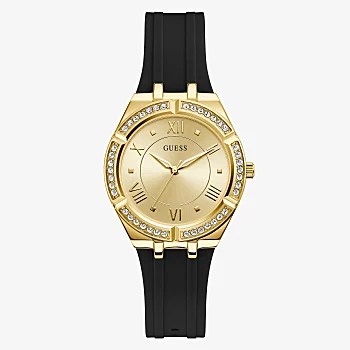 Montre guess femme GW0034L1 analogique dor?e et noir