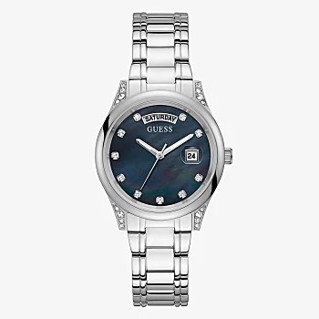 GUESS Analog Black Dial Women?s Watch-GW0047L1