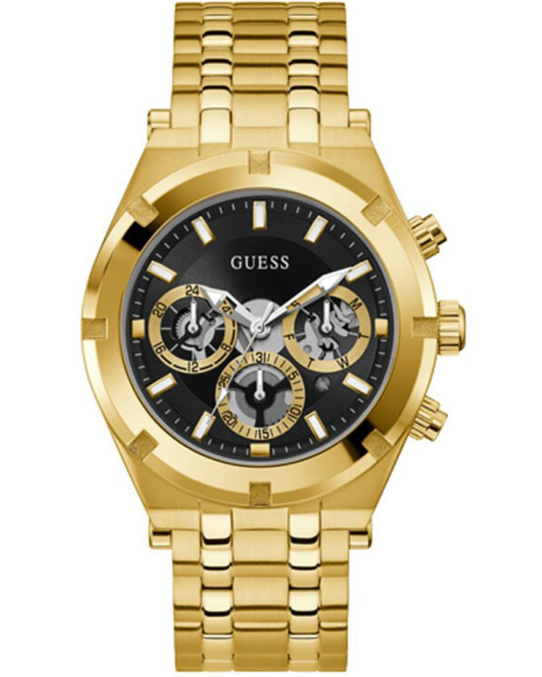 Montre Guess Continental Pour Homme, GW0260G2