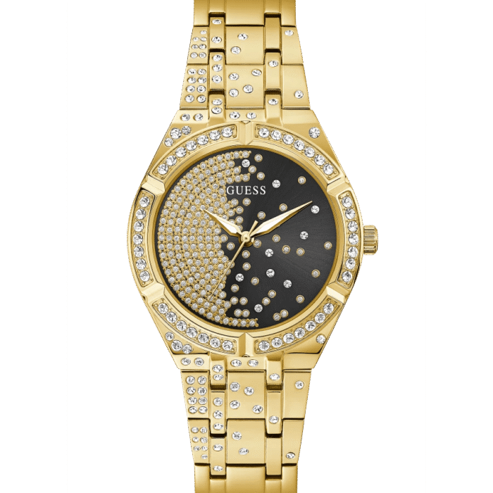 GOLD TONE CASE GOLD TONE STAINLESS STEEL WATCH