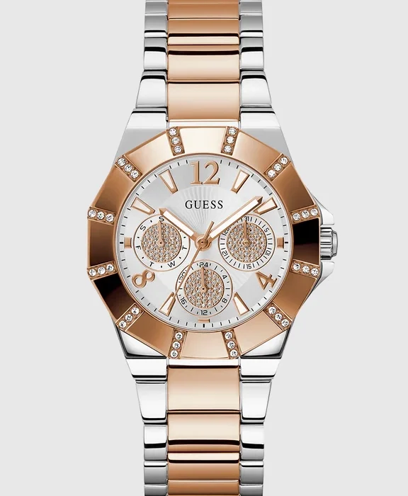 Montre Guess Stainless Pour Femme, GW0616L3