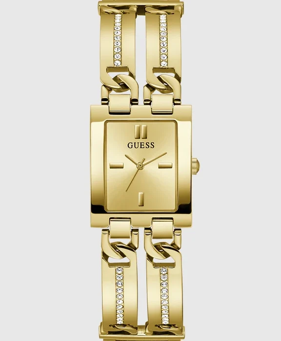 GUESS Ladies Gold Tone Analog Watch, GW0668L2