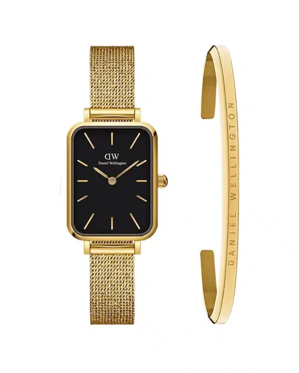 Daniel Wellington Dor? Le Fond Noir