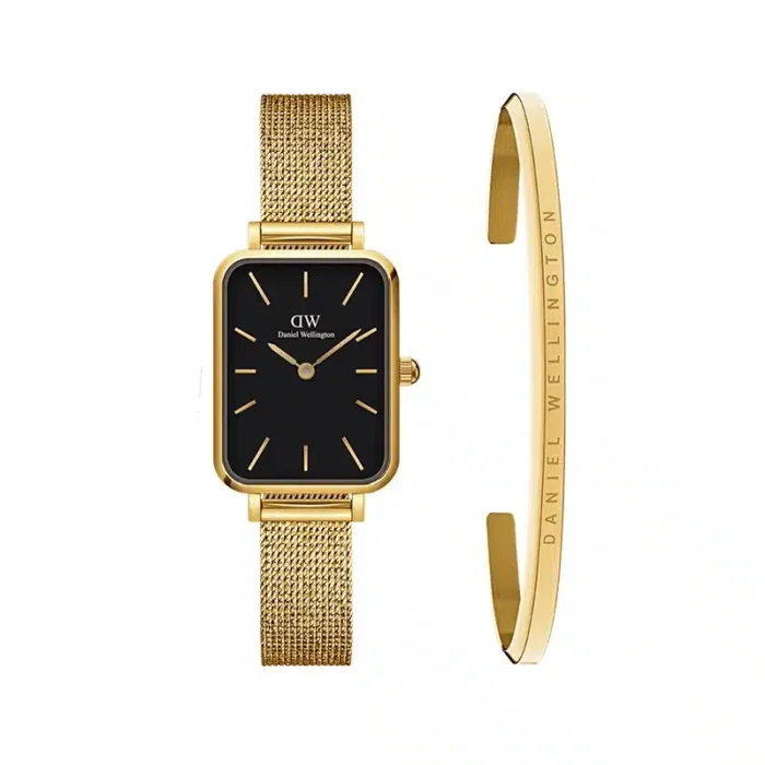 Daniel Wellington Dor? Le Fond Noir