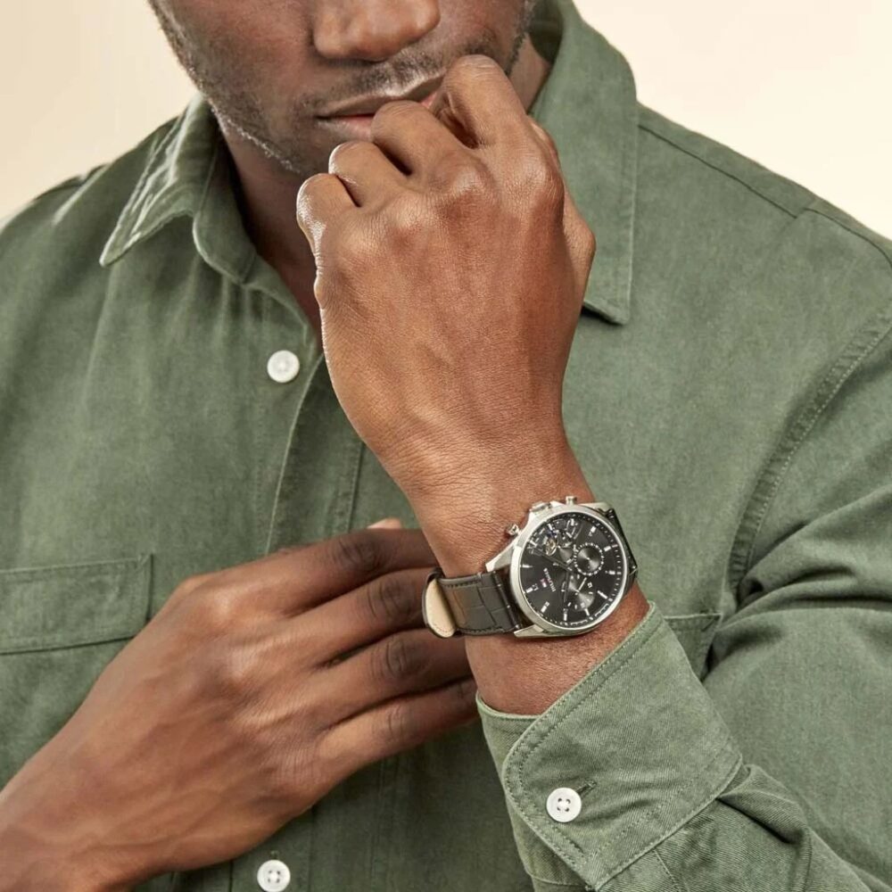 Montre TOMMY HILFIGER pour homme, 1710449 – Image 4