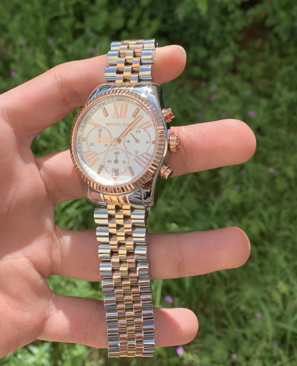 Montre Michael kors Lexington Pour Femme, MK5735