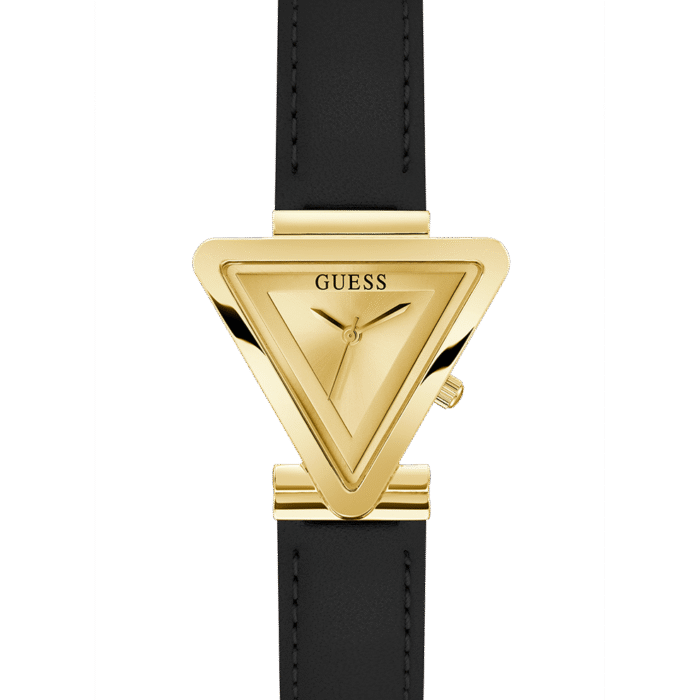 GUESS Ladies Black Gold Tone GW0548L3