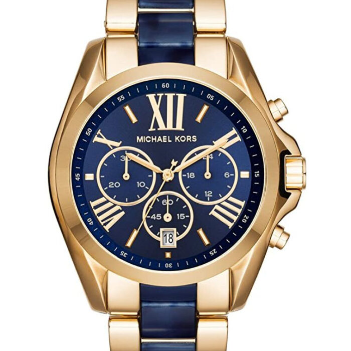 Montre Homme Michael Kors Bradshaw MK6268 Bleu