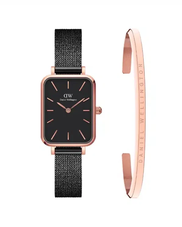 Daniel Wellington Noir Rose gold