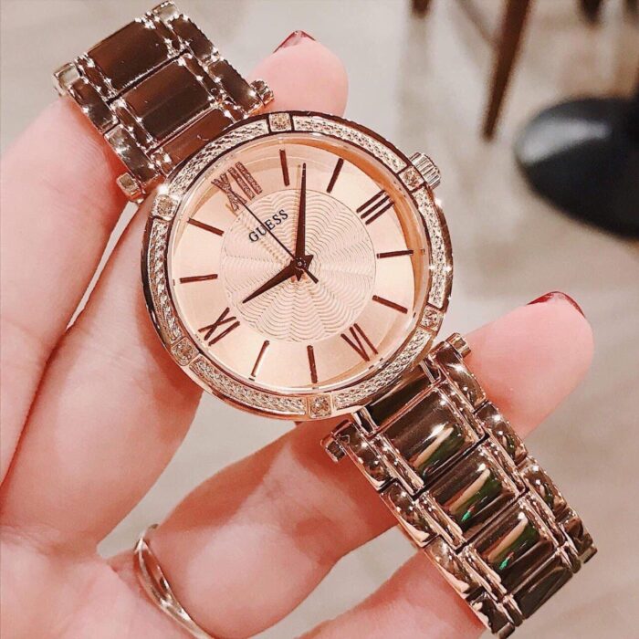 Montre GUESS pour femmes, W0636L2