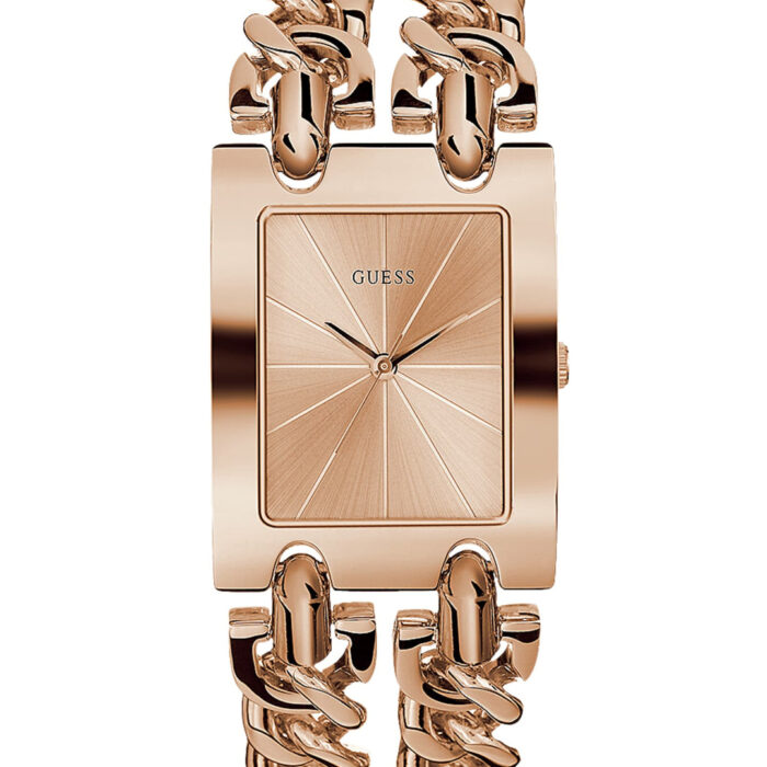 Guess Mod Heavy Rose Gold pour Femme