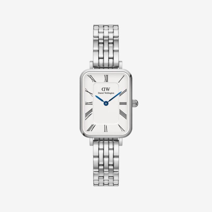 Quadro Roman Numerals 5-Link +bracelet gratuit