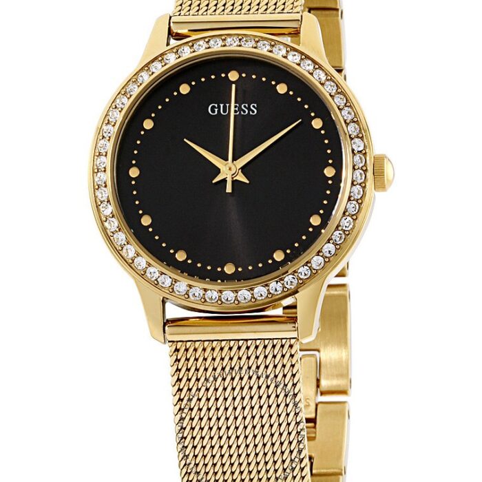 Chelsea Black Dial Stainless Steel W0647L8