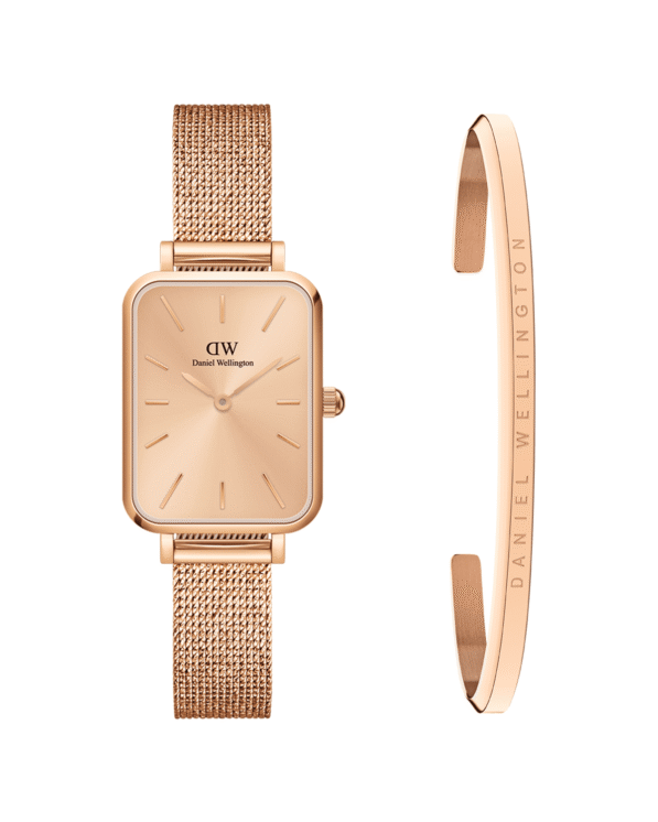 Daniel Wellington Rose Golde Le Fond Rose Gold