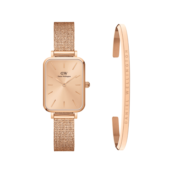 Daniel Wellington Rose Golde Le Fond Rose Gold