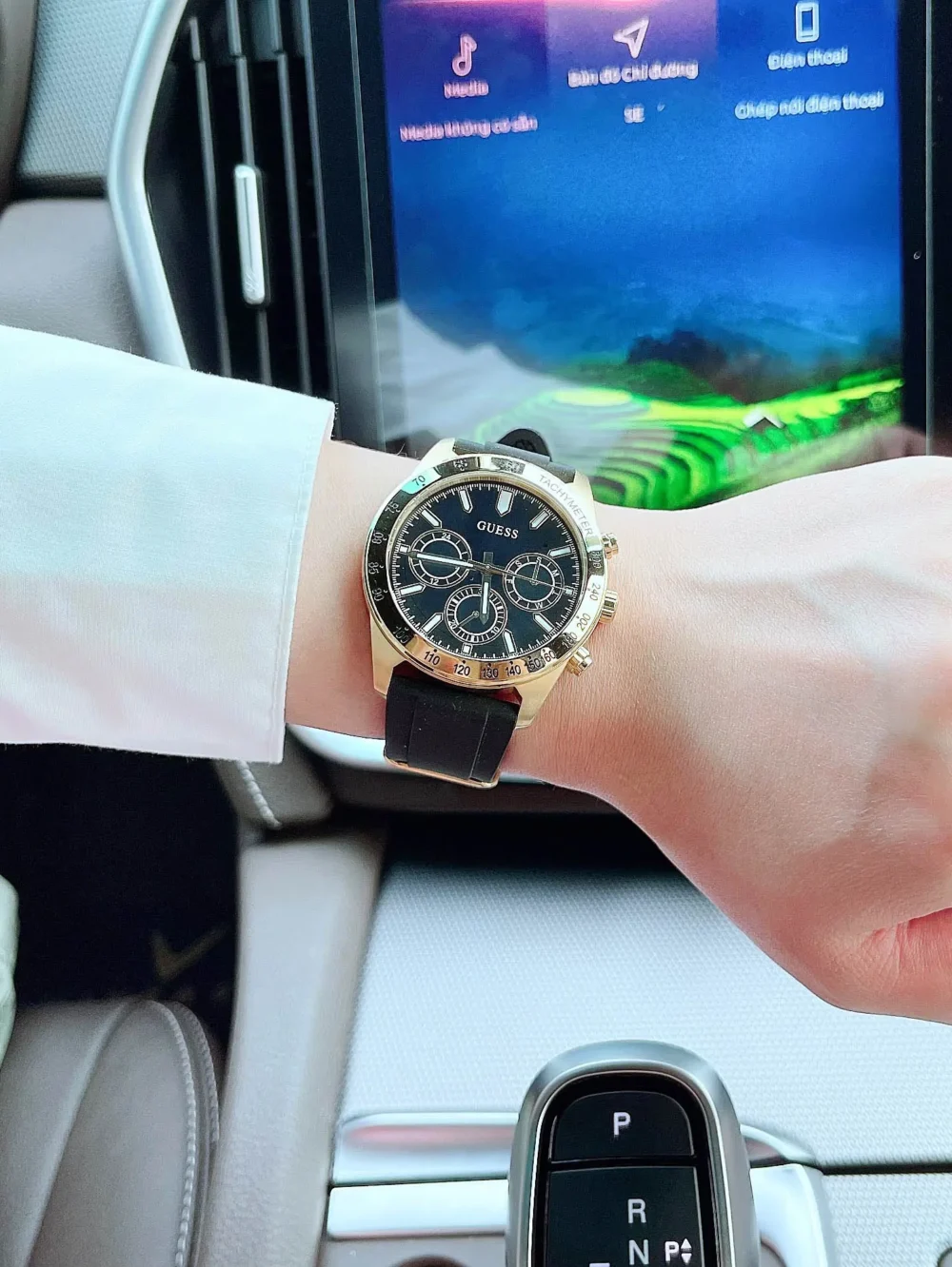 GUESS Men?s Sport Casual Multifunction, GW0332G2 – Image 5
