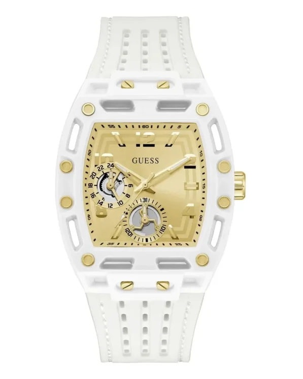 Guess Champagne DIAL Men Analog Watch, GW0499G5