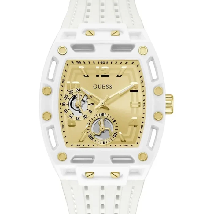 Guess Champagne DIAL Men Analog Watch, GW0499G5