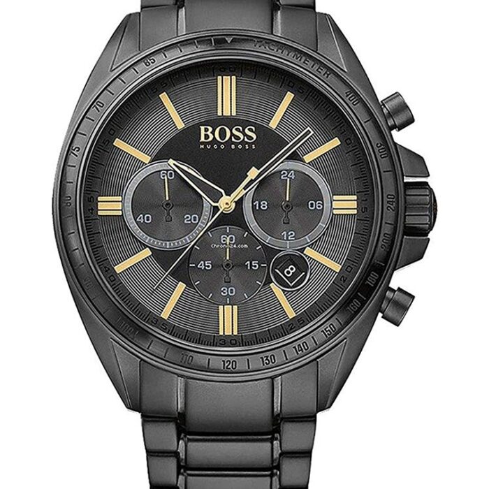 Hugo BOSS Black Mens Driver Chronograph