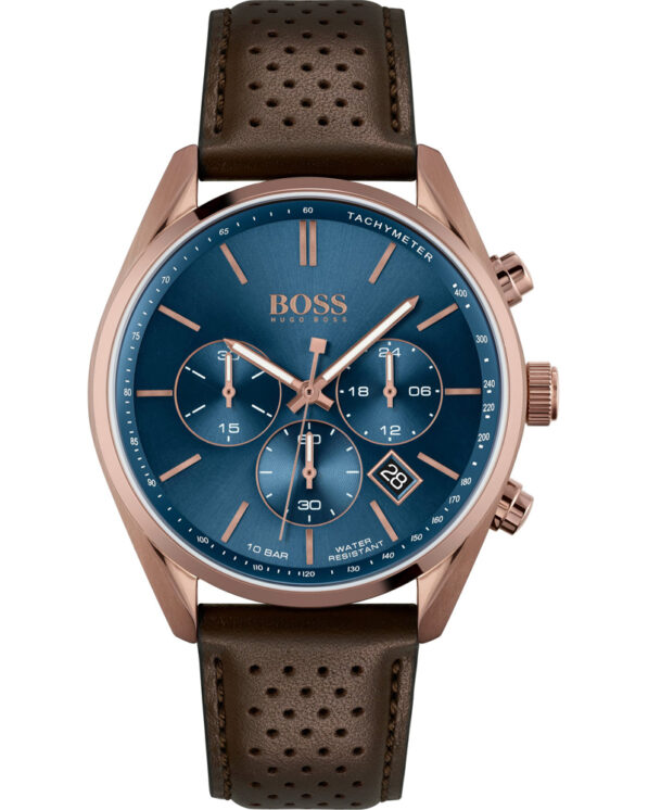 Montre Hugo Boss Champion pour homme, 1513817