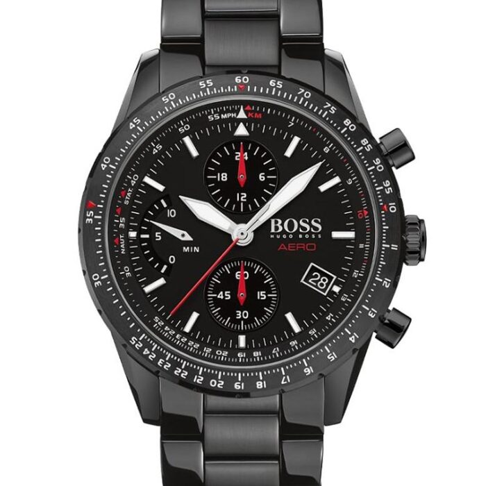 Hugo Boss Chronograph Vela Mens Watch 1513771