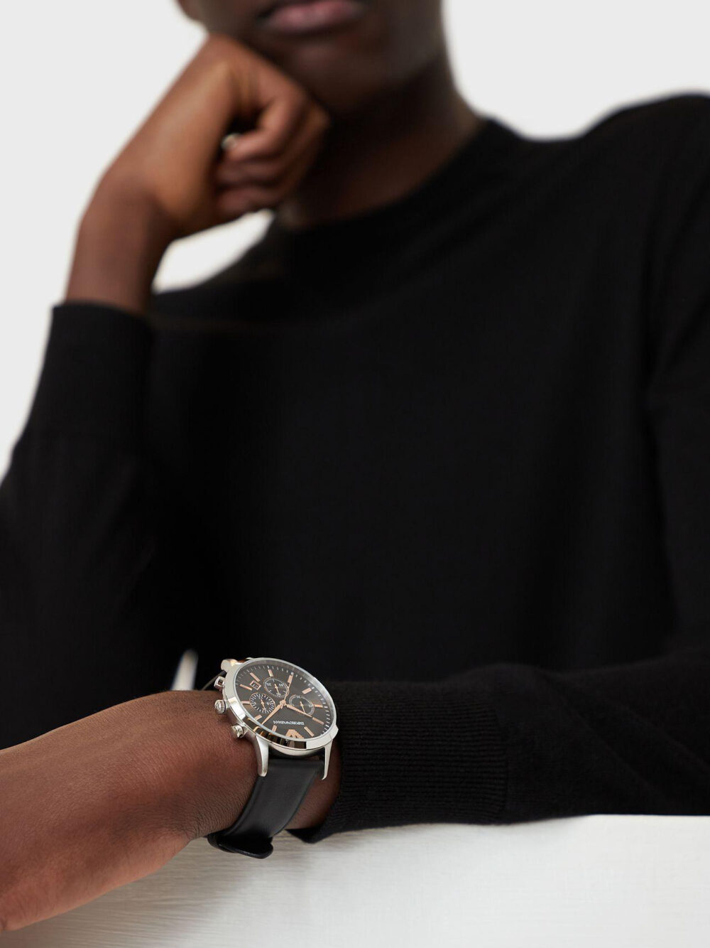 Montre EMPORIO ARMANI Pour Homme, AR11431 – Image 3