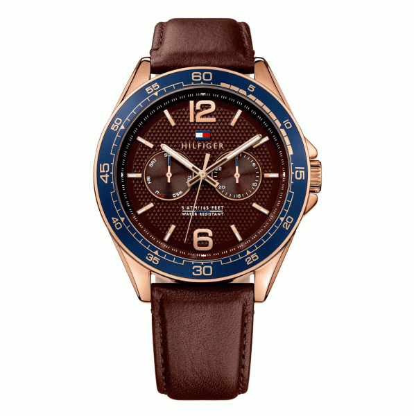 Tommy Hilfiger Erik en cuir pour Homme