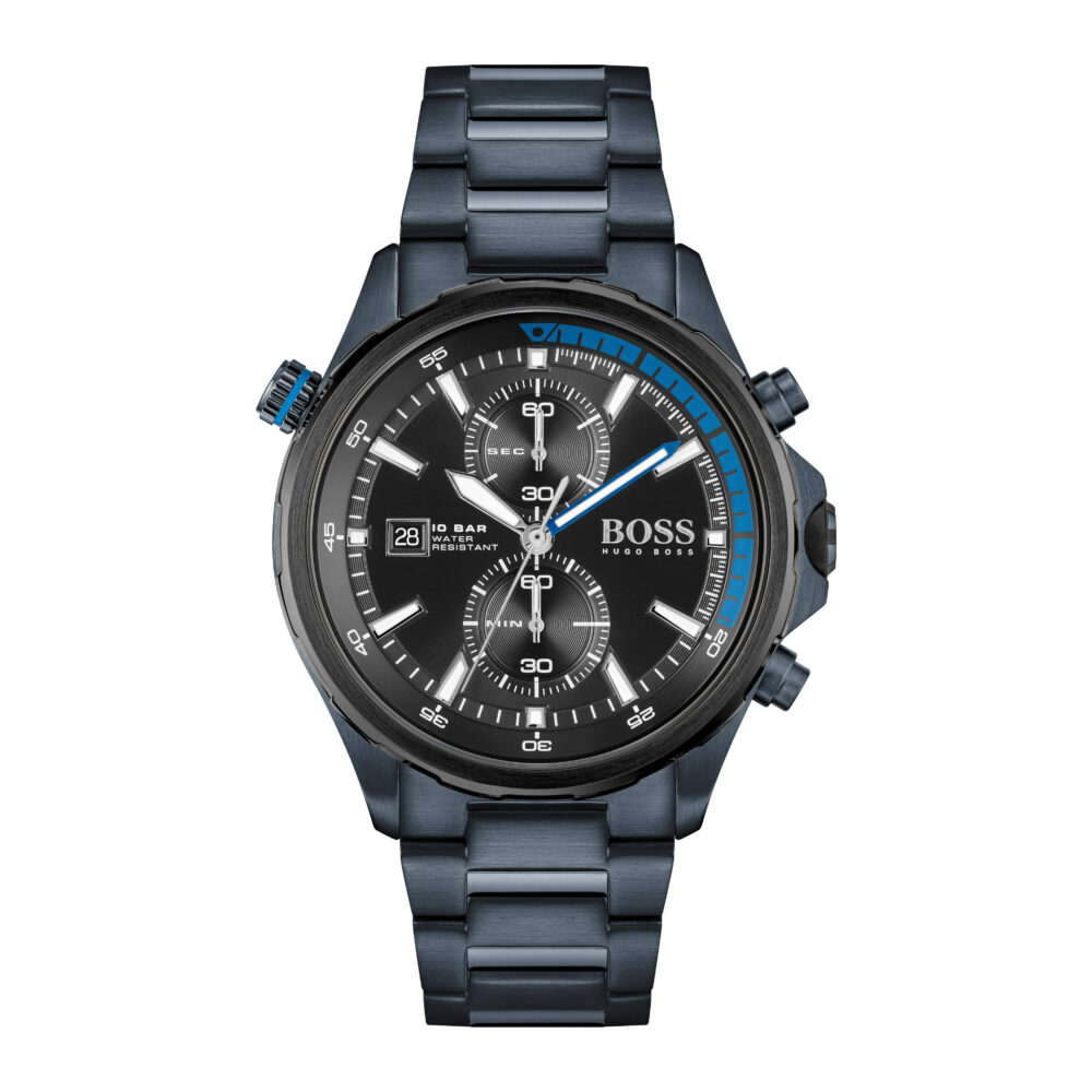 Montre Hugo Boss Globetrotter pour homme, 1513824