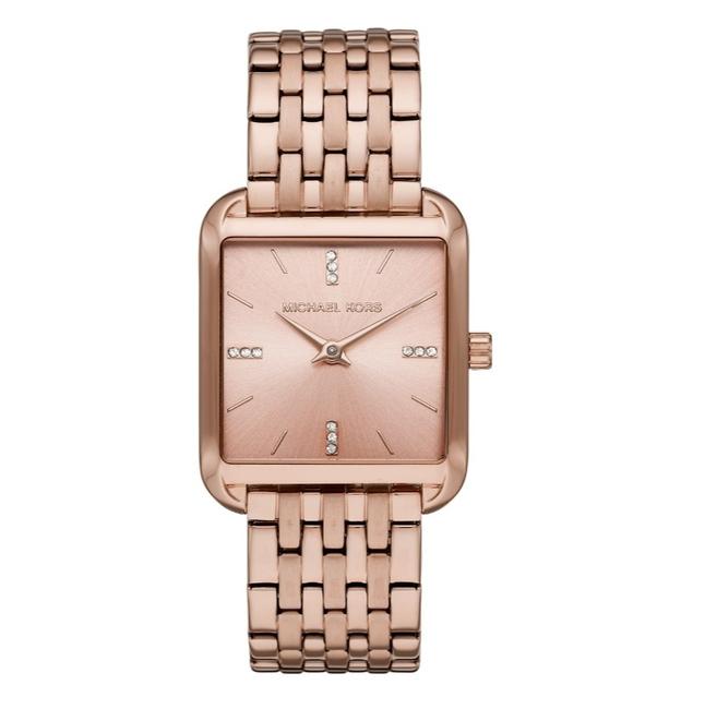 Montre Michael Kors femme  Quartz Stainless Steel Rose Gold Dial 30mm Watch MK4378
