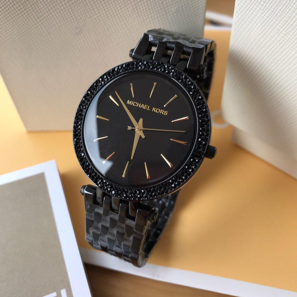 Montre Michael Kors Darci Noire MK3337 – Image 2
