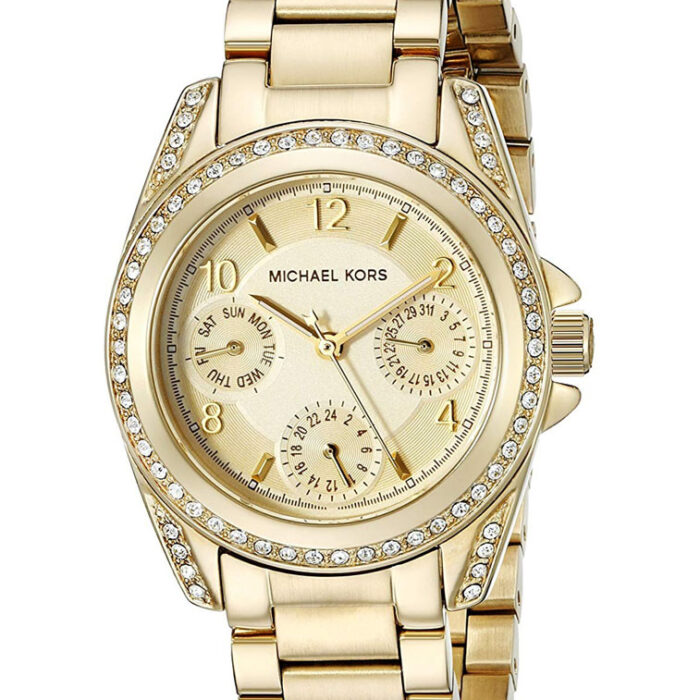 Montre Femme Michael Kors Blair MK5166 Bracelet en acier or