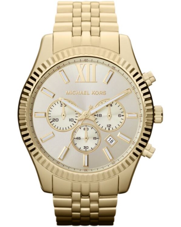 Montre Chronographe Homme Michael Kors Lexington MK8281