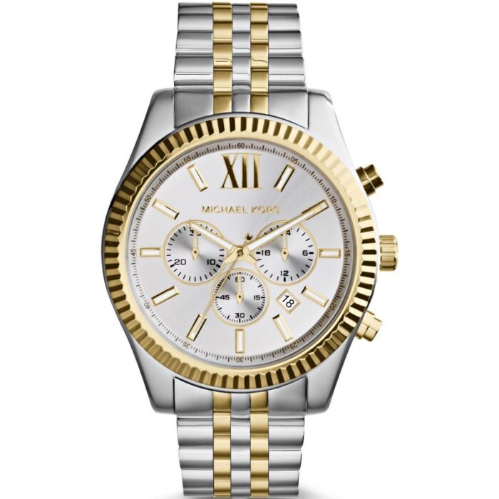 Michael Kors Lexington Chronograph Watch MK8344