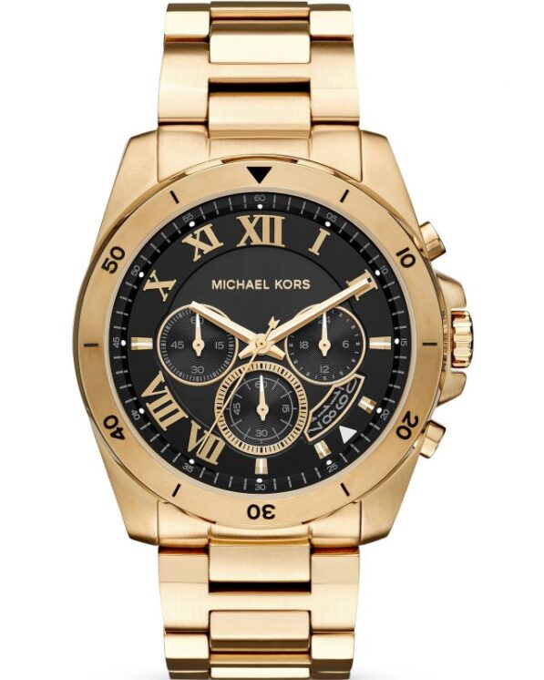 Montre Chronographe Homme Michael Kors Brecken MK8481