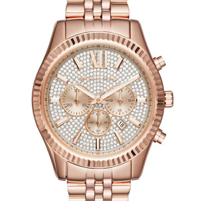 Montre Michael Kors Lexington Mk8580 Rose Gold