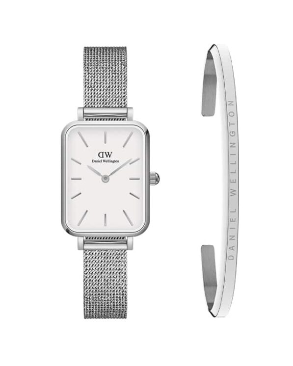 Daniel Wellington Silver Fond Blanc