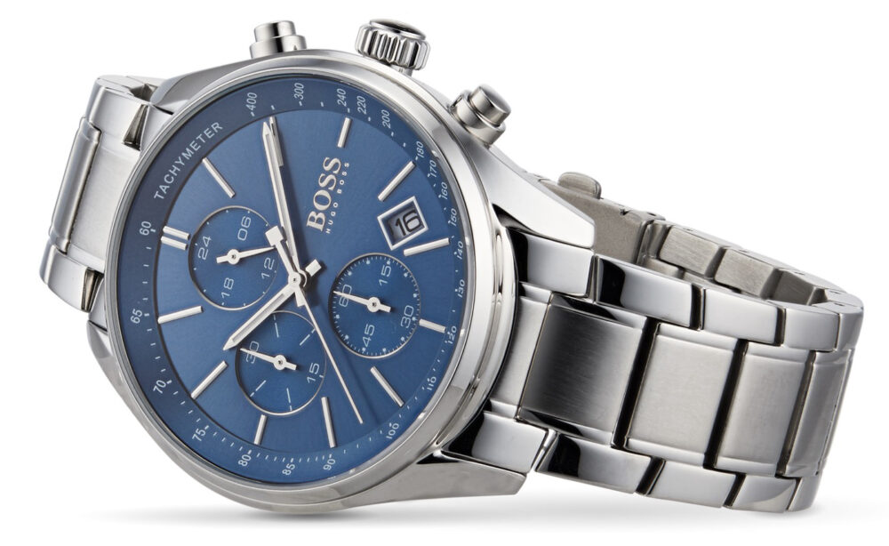 Montre Hugo Boss Grand Prix Chronograph Pour Homme,1513478 – Image 7