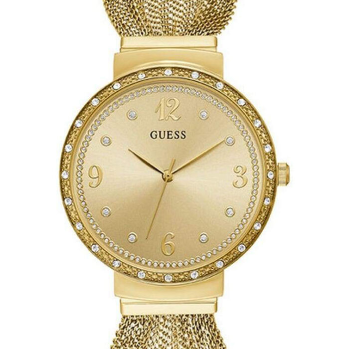 GUESS MONTRE FEMME CHIFFON OR W1083l2