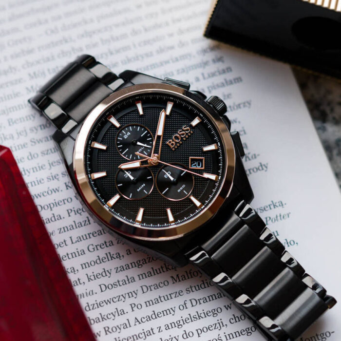 Hugo Boss  Grandmaster Chrono Watch , 1513885