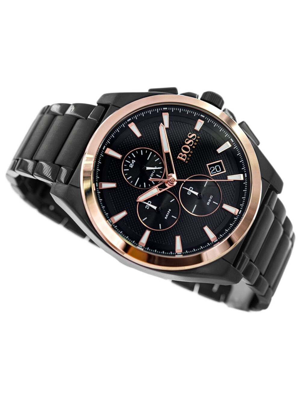 Hugo Boss  Grandmaster Chrono Watch , 1513885 – Image 9