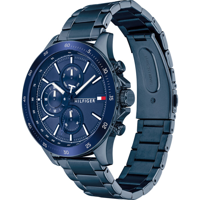 Montre Tommy Hilfiger Bank Bleu