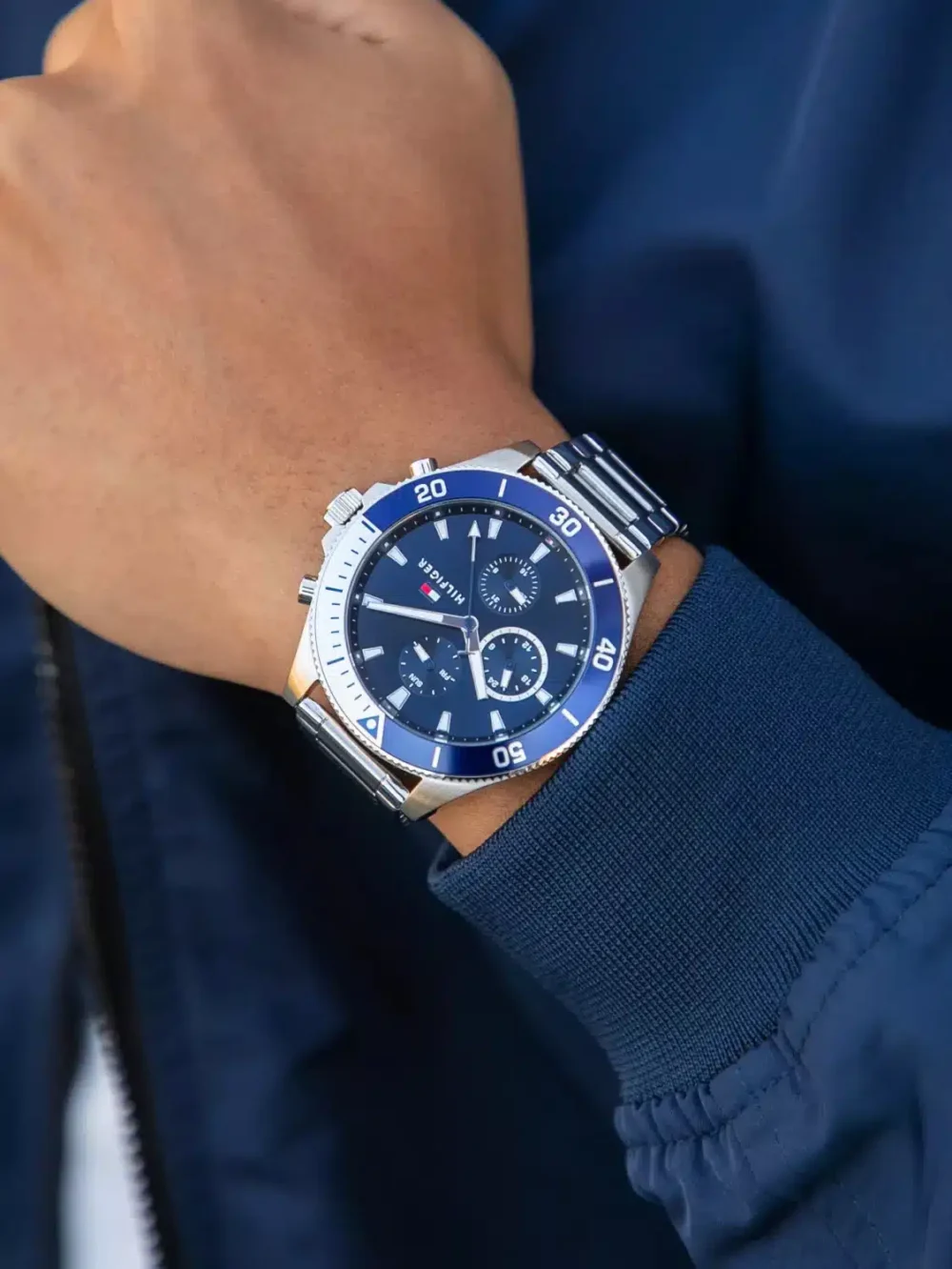 Montre TOMMY HILFIGER Mason pour homme, 1791917 – Image 2