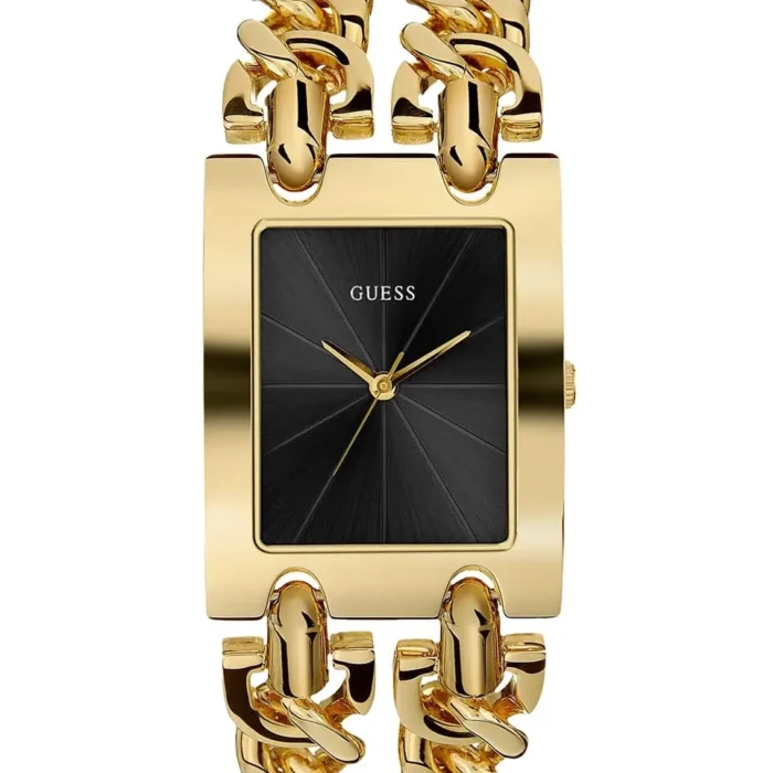 Guess Multi Chain Gold Tone Women?s Watch,U1117L5