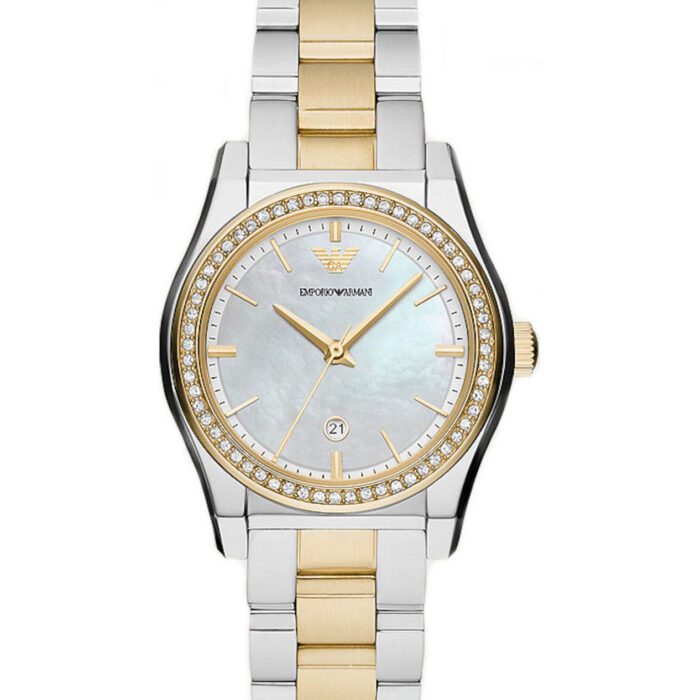 Montre Emporio Armani Nacre pour femme , AR11559