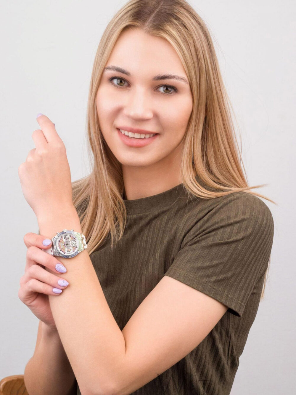 Montre Guess pour Femme, GW0407L4 – Image 3