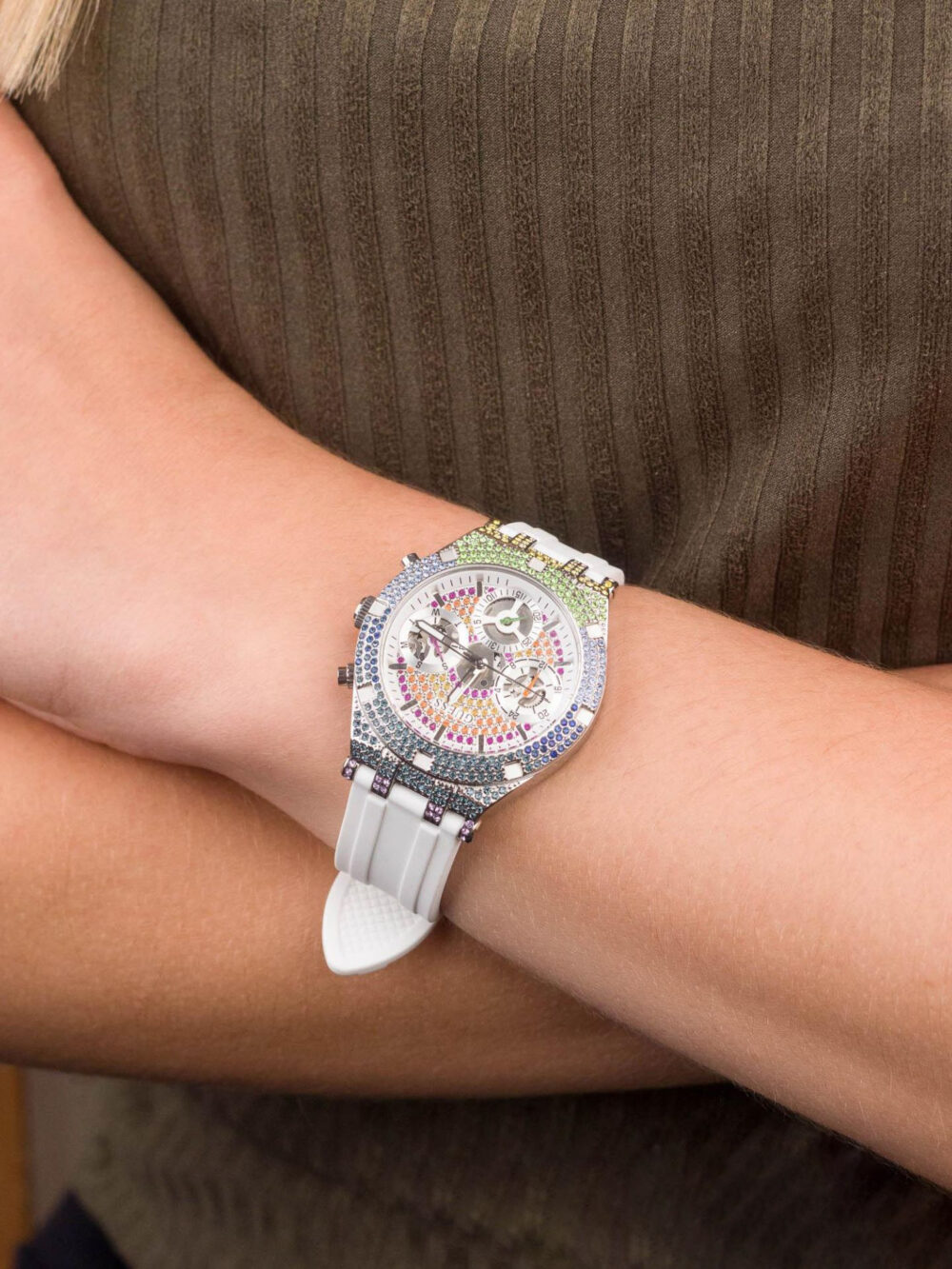 Montre Guess pour Femme, GW0407L4 – Image 7