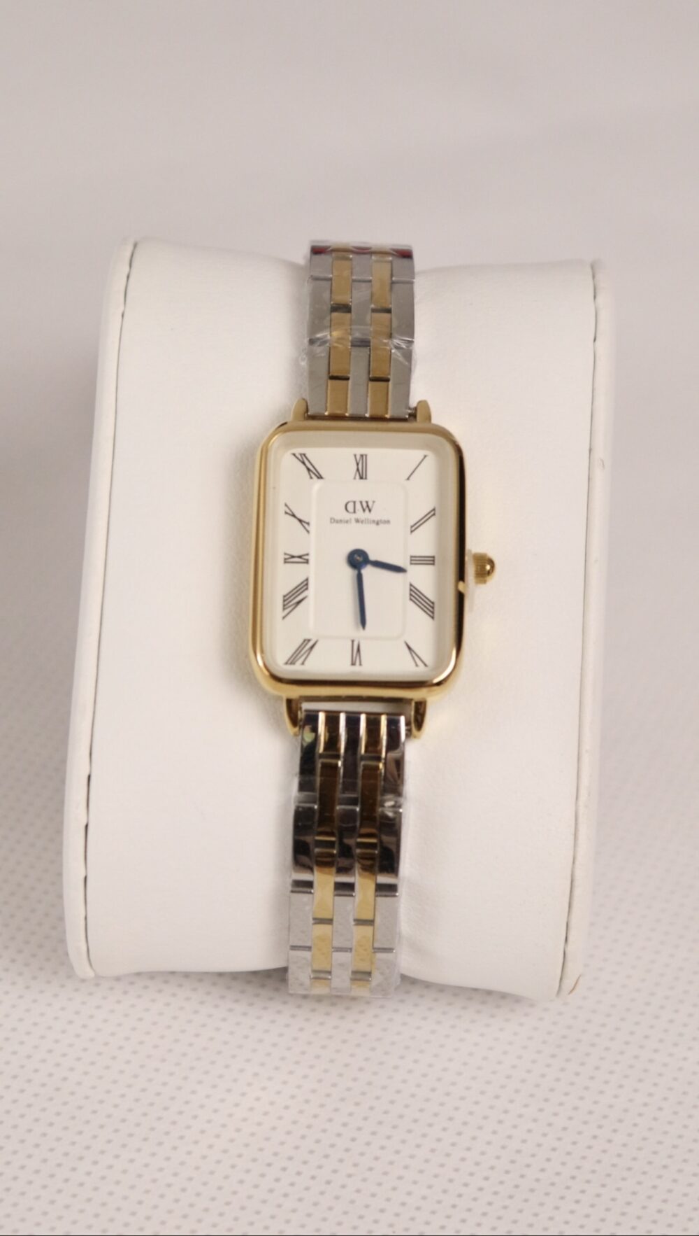 QUADRO ROMAN NUMERALS 5-LINK GOLD+BRACELET OFFERT – Image 2