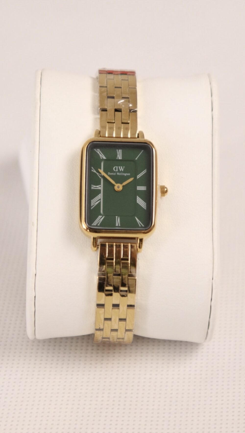 QUADRO ROMAN NUMERALS 5-LINK GOLD+BRACELET OFFERT – Image 2